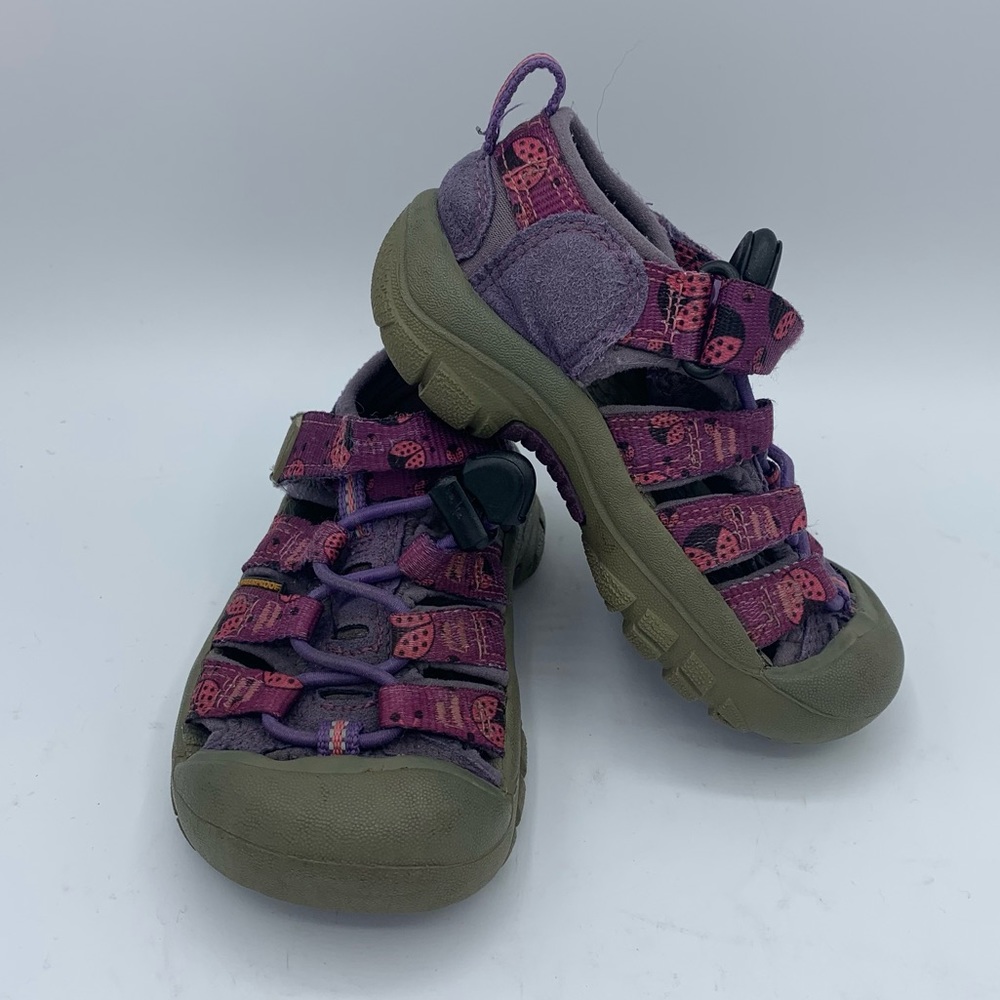 Keen Newport H2 Ladybug Water Sport Sandal Sz 8 - Picture 1 of 7
